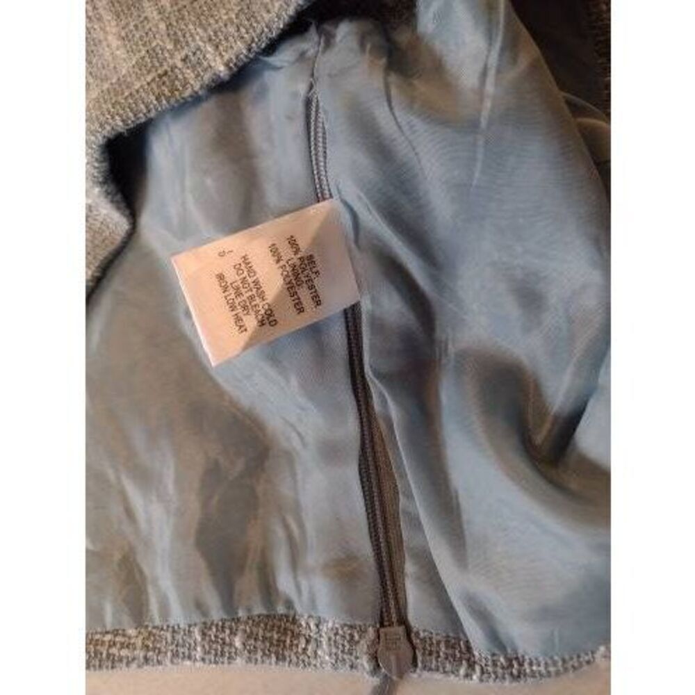 Lulus Size M Blue Crop Top - Picture 4 of 5